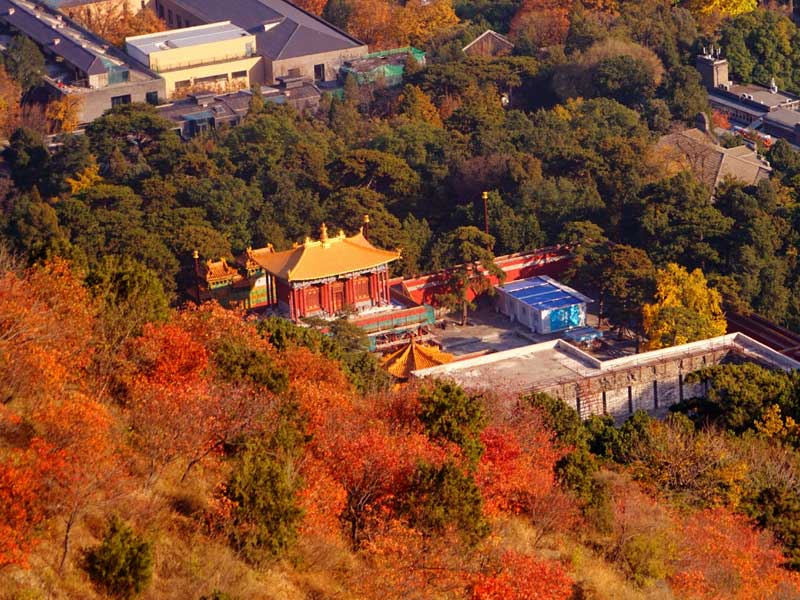 Beijing Fragrant Hills Park Xiangshan