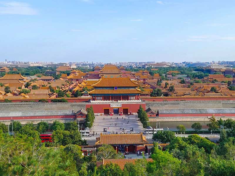 Beijing Jingshan Park