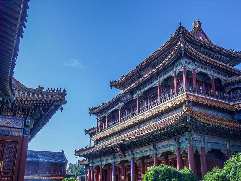 Beijing Lama Temple Yonghe Lamasery