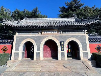 Beijing Tanzhe Temple