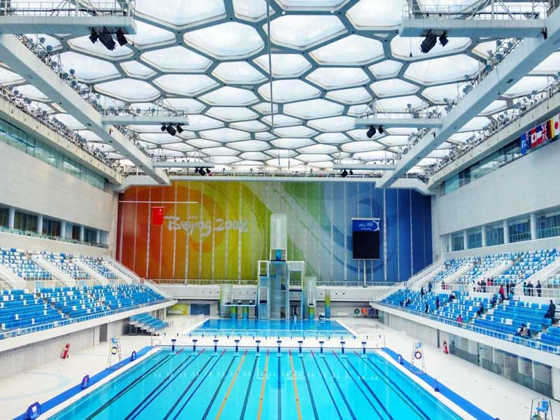 China National Aquatics Center-Water Cube