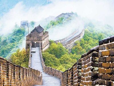 Mutianyu Great Wall in Beijing
