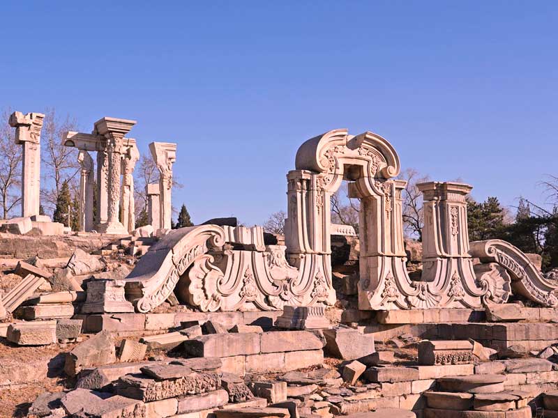Old Summer Palace Site