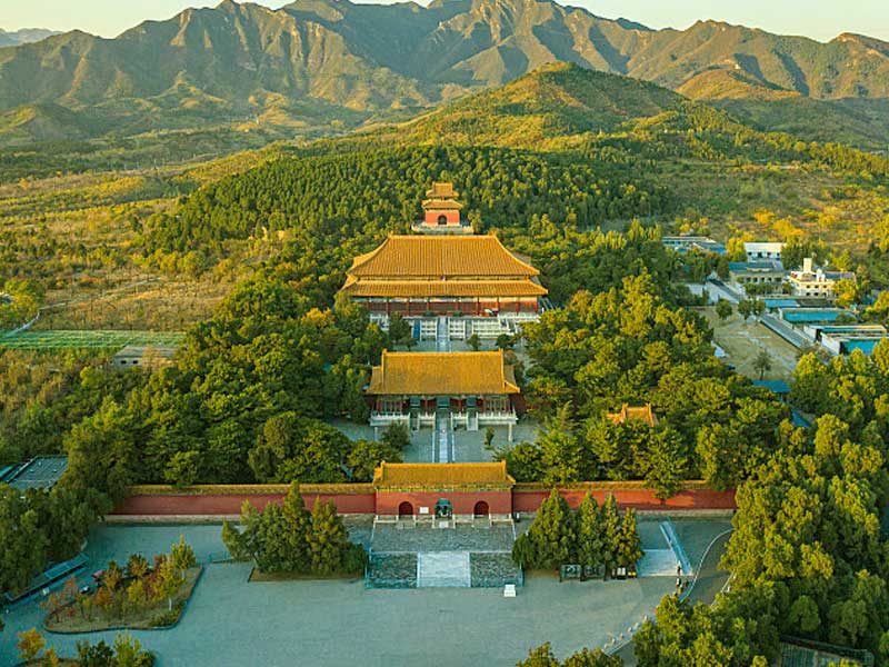 The 13 Ming Dynasty Tombs-Chang Tomb