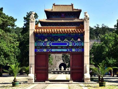 Beijing Changling Tomb of Ming Dynasty