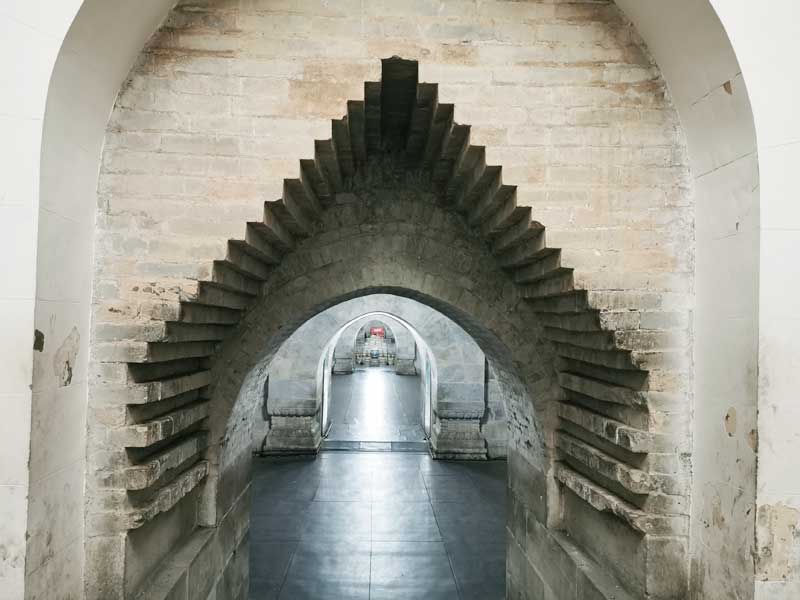 The 13 Ming Dynasty Tombs-Ding Tomb