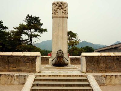 Beijing Dingling Tomb of Ming Dynasty