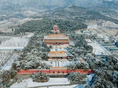 The Thirteen Ming Tombs in Beijing