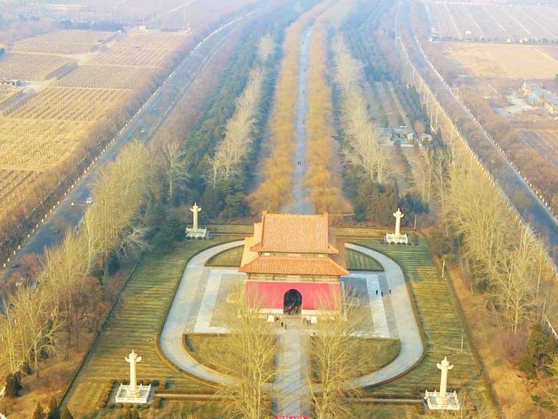 The 13 Ming Dynasty Tombs-Sacred Road & Xuanwumen Gate