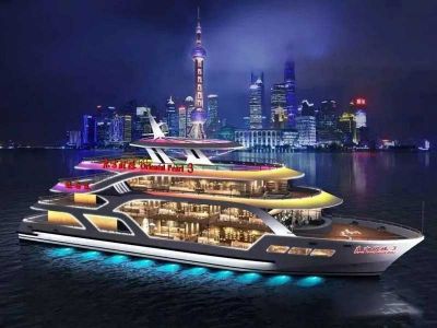 Huangpu River Cruise Shanghai