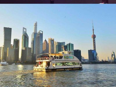 Huangpu River Cruise Shanghai