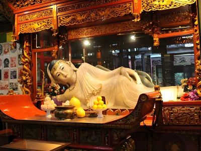 Jade Buddha Temple Yufochansi Shanghai