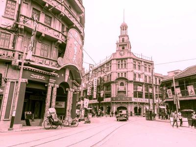 Shanghai Old Concession Areas