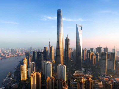 Shanghai Tower - Zhongxindaxia