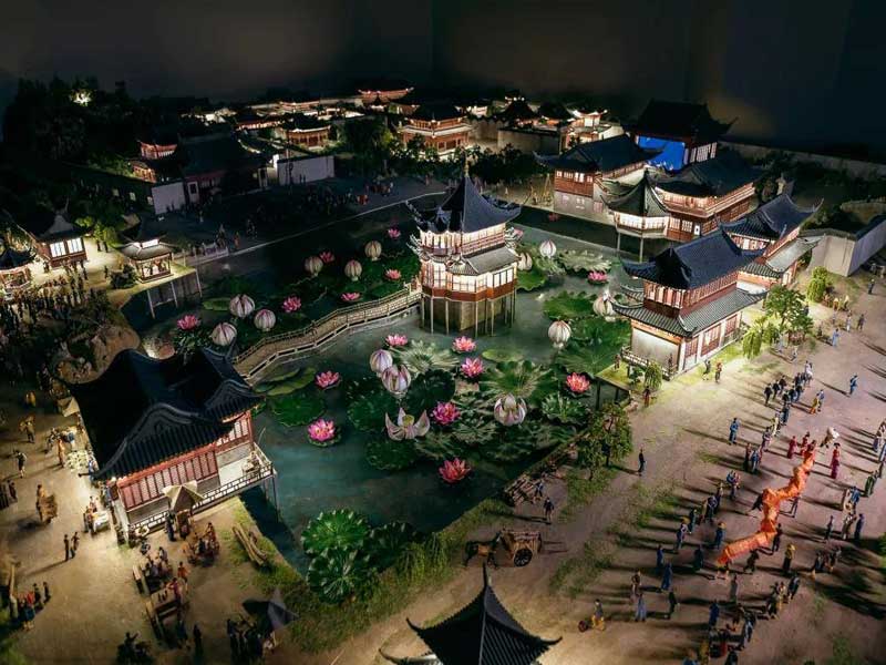&lrm;Yuyuan Garden