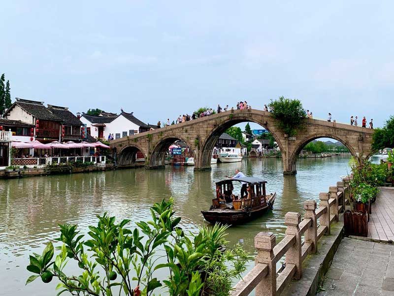 Zhujiajiao Ancient Town