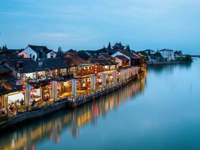 Zhujiajiao Ancient Town