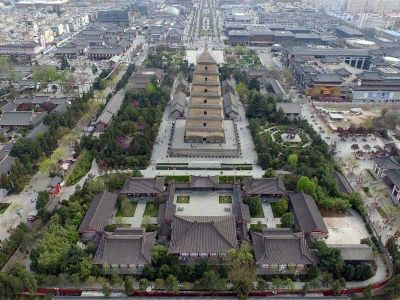 Giant Wild Goose Pagoda