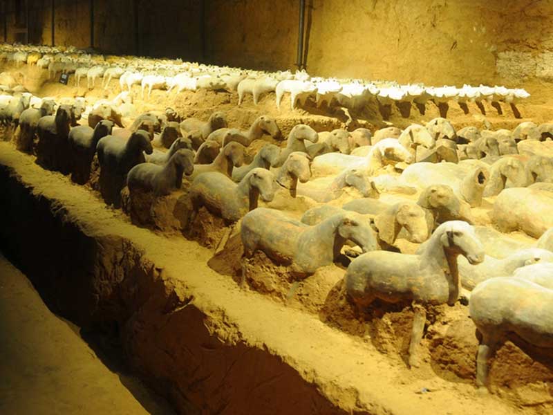 Han Yang Ling Mausoleum Museum