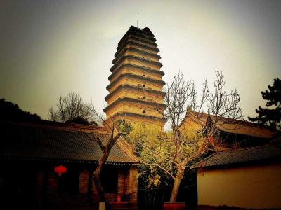 Small Wild Goose Pagoda Xi'an