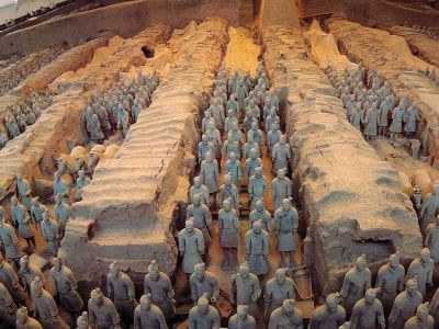 The Museum of Qin Terra-cotta Warriors and Horses