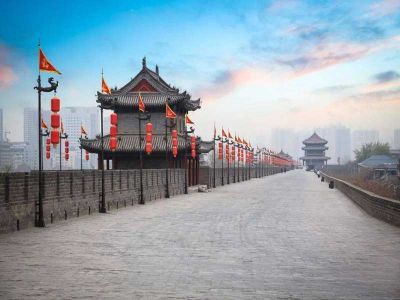 Xi'an Ancient City Wall Fortifications