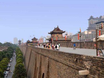 Xi'an Ancient City Wall Fortifications