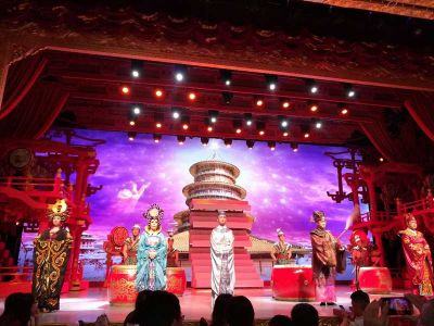 Xi'an Tang Dynasty Music and Dance Show Tangyuegong