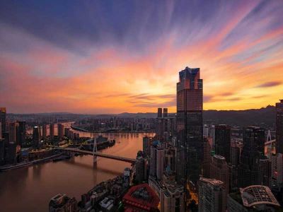 Chongqing CBD Jiefangbei Central Business District