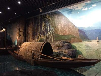 Chongqing China Yangtze Three Gorges Museum