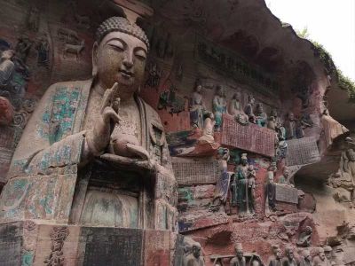 Chongqing Dazu Rock Carvings