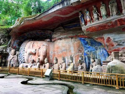 Chongqing Dazu Rock Carvings