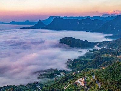 Chongqing Jinfoshan Mountain
