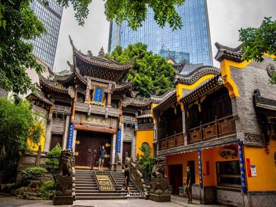 Luohan Arhat Temple Chongqing