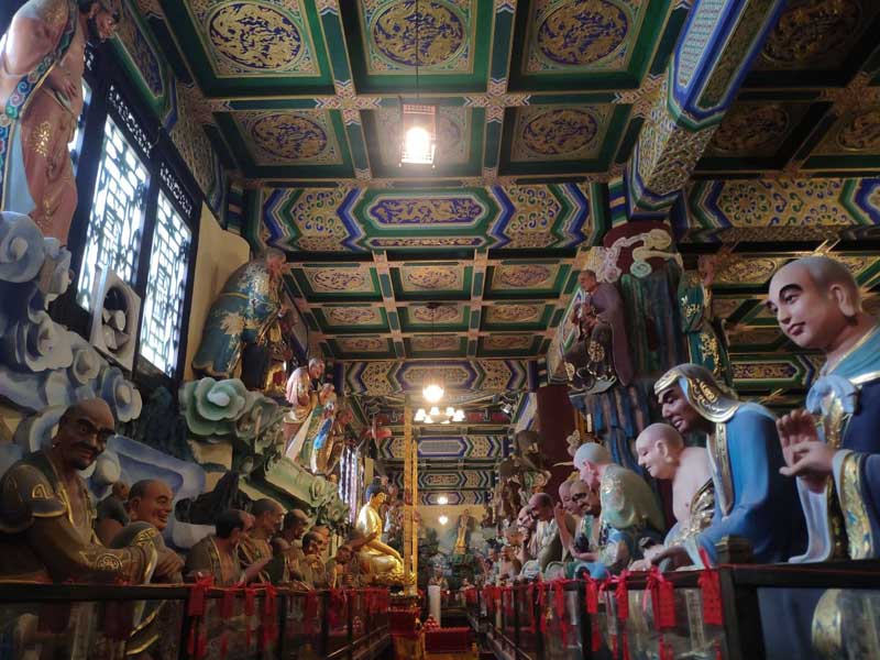 Chongqing Luohan Temple