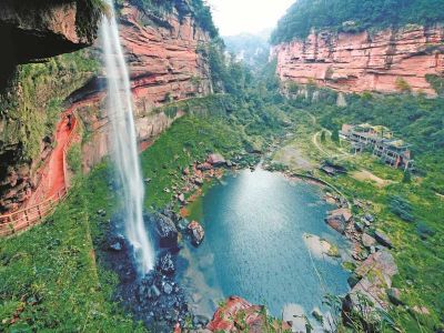 Simian Mountain in Jiangjin Chongqing