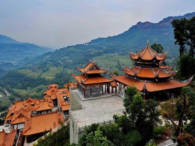 Chongqing Simian Mountain