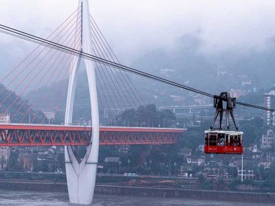 Chongqing Yangtze River Cableway and Cable Car