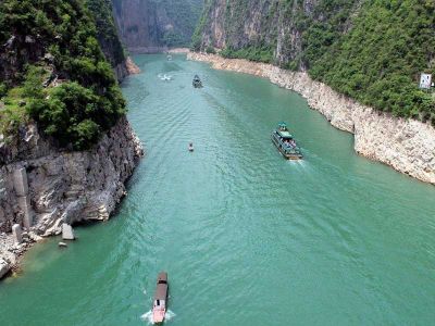 Yangtze River Lesser Three Gorges - Wushan