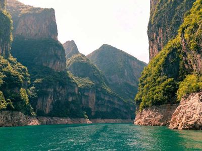 The Lesser Three Gorges of Daning River in Wushan