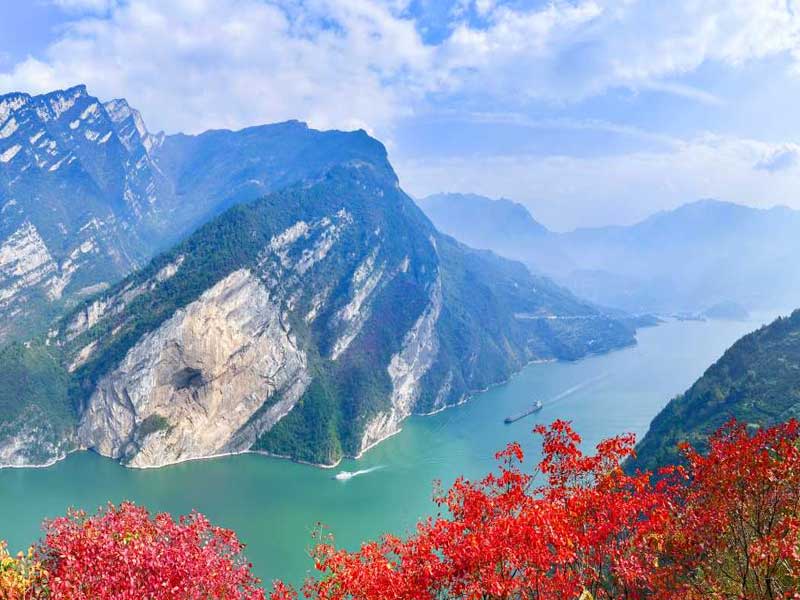 Yangtze River Three Gorges