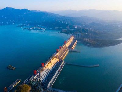Yangtze River Three Gorges Dam Hydroelectric Project