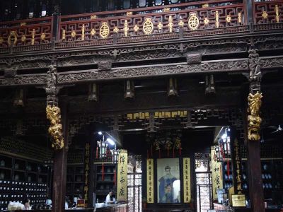 Hangzhou Hu Qing Yu Tang Traditional Chinese Medicine Museum