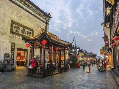 Qinghefang Ancient Street Hangzhou