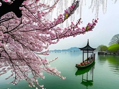 West Lake Xi Hu Hangzhou
