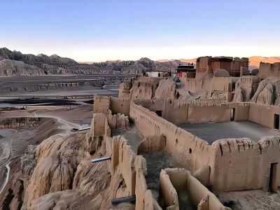 Ali Guge Kingdom Ruins Site Tibet