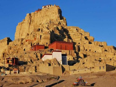 The Ruins Site of the Guge Kingdom Tibet