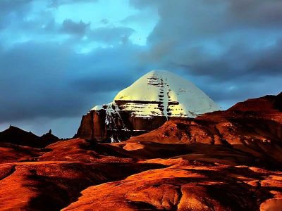 Mount Kailash Gang Rinpoche Peak