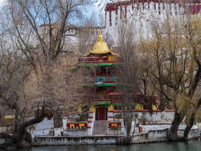 Dzongyab Lukhang Temple Park