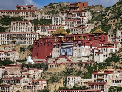 Ganden Monastery Dagze